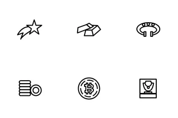 Golden Icon Pack