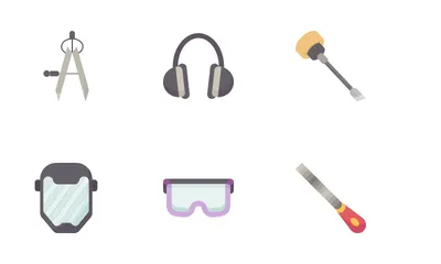 Goldsmith Tools Icon Pack