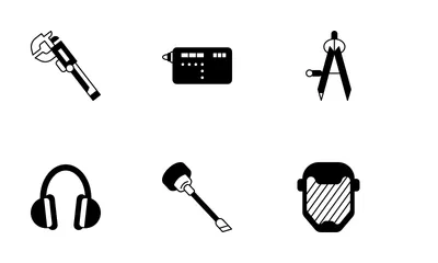 Goldsmith Tools Icon Pack