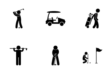Golf Symbolpack