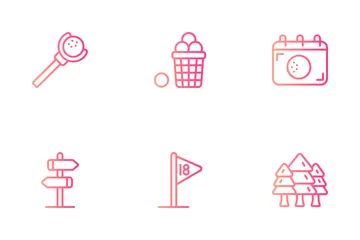 Golf Icon Pack