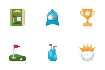 Golf Icon Pack
