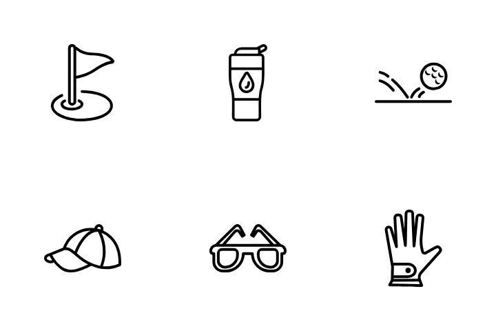 596 Golf Club Icon Packs - Free in SVG, PNG, GIF | IconScout