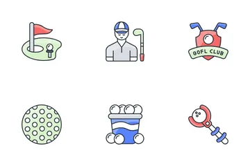 Golf Paquete de Iconos