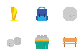 Golf Essentials Icon Pack