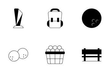 Golf Essentials Icon Pack