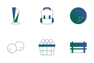 Golf Essentials Icon Pack