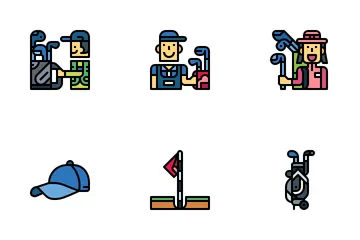 Golf Icon Pack