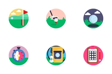 Golf Icon Pack