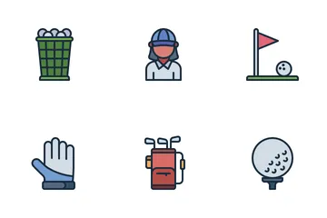 Golf Icon Pack