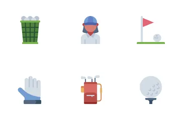 Golf Icon Pack