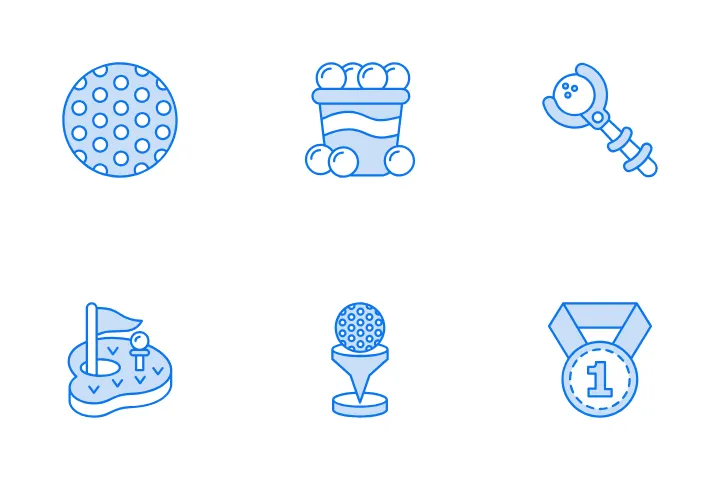 Golf Icon Packs, Logos, Symbols - Free Download in SVG, PNG, ICO ...