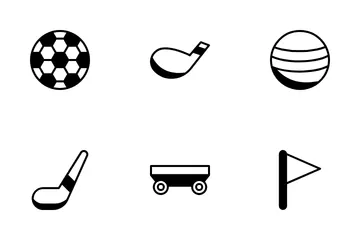 Golf Icon Pack