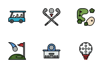 Golf Icon Pack