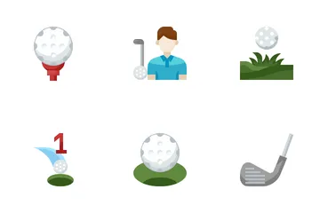 Golf Icon Pack