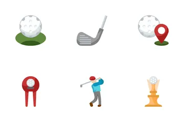 Golf Icon Pack