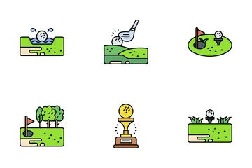 Golf Icon Pack