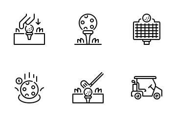 Golf Icon Pack