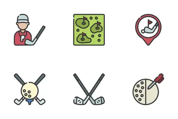 Golf Icon Pack