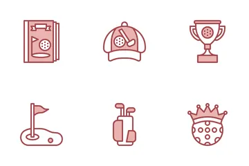 Golf Icon Pack