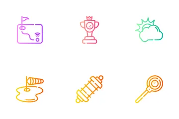 Golf Icon Pack