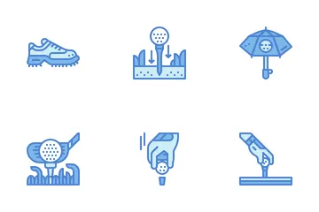 Golf Icon Pack