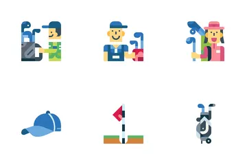 Golf Icon Pack