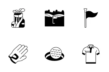 Golf Icon Pack
