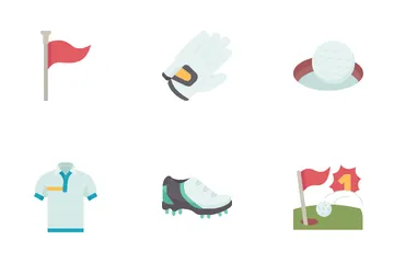 Golf Icon Pack