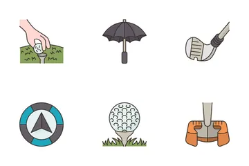 Golf Icon Pack