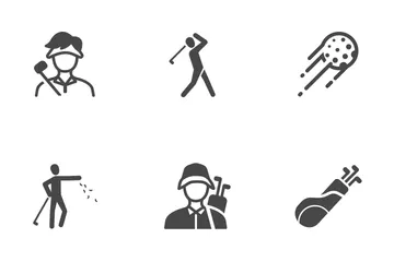 Golf Icon Pack
