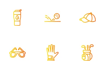 Golf Icon Pack