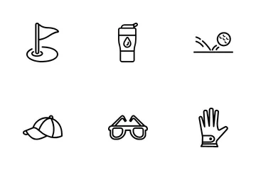 Golf Icon Pack