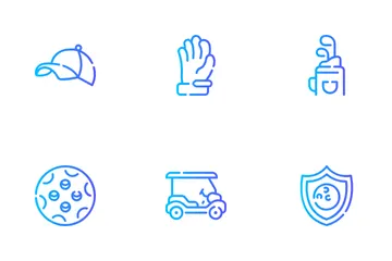 Golf Icon Pack