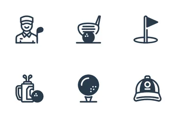 Golf Icon Pack