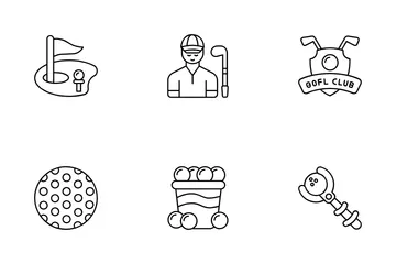 Golf Icon Pack