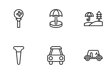 Golf Icon Pack