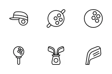 Golf Icon Pack