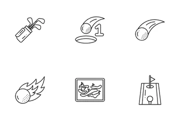 Golf Icon Pack