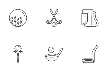Golf Icon Pack