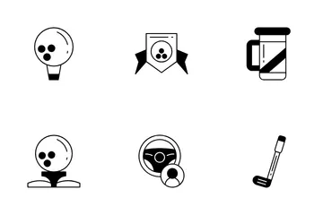 Golf Icon Pack