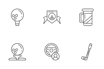 Golf Icon Pack