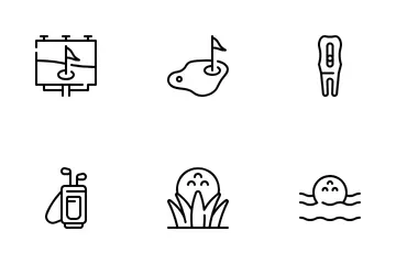 Golf Icon Pack