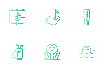 Golf Icon Pack