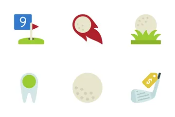 Golfing Icon Pack