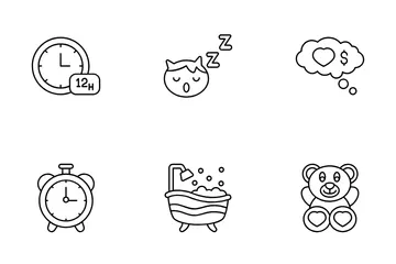 Goodnight Icon Pack