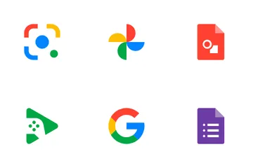 Google Pacote de Ícones