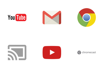 Google Brands Logo Icon Pack
