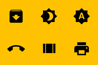 Google Material Vol 1 Icon Pack