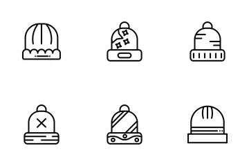 Gorro Paquete de Iconos